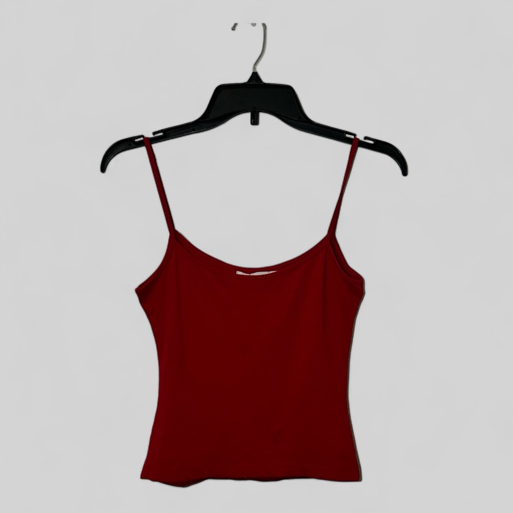 (SOLD) Zara Dark Red Top